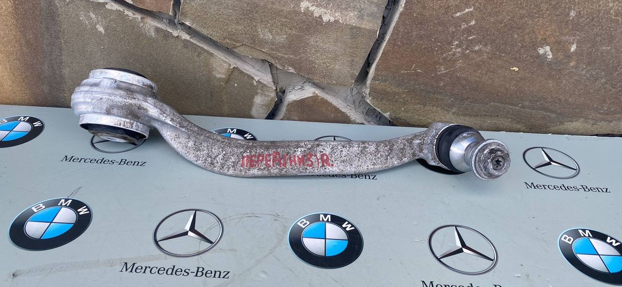 рычаг передний правый Mercedes-Benz C-Класс W205 [рестайлинг] 2020, 2.0 л., M264.920, бензин, кабриолет, задний привод