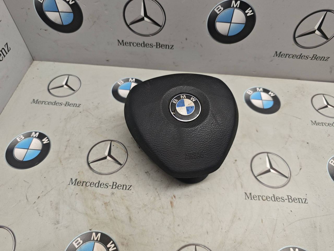 подушка безопасности водителя BMW X5 E70 2009