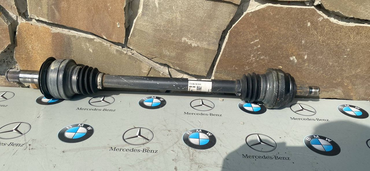 полуось задняя (приводной вал, ШРУС) Mercedes-Benz C-Класс W205 [рестайлинг] 2020, 2.0 л., M264.920, бензин, кабриолет, задний привод, A2053507001