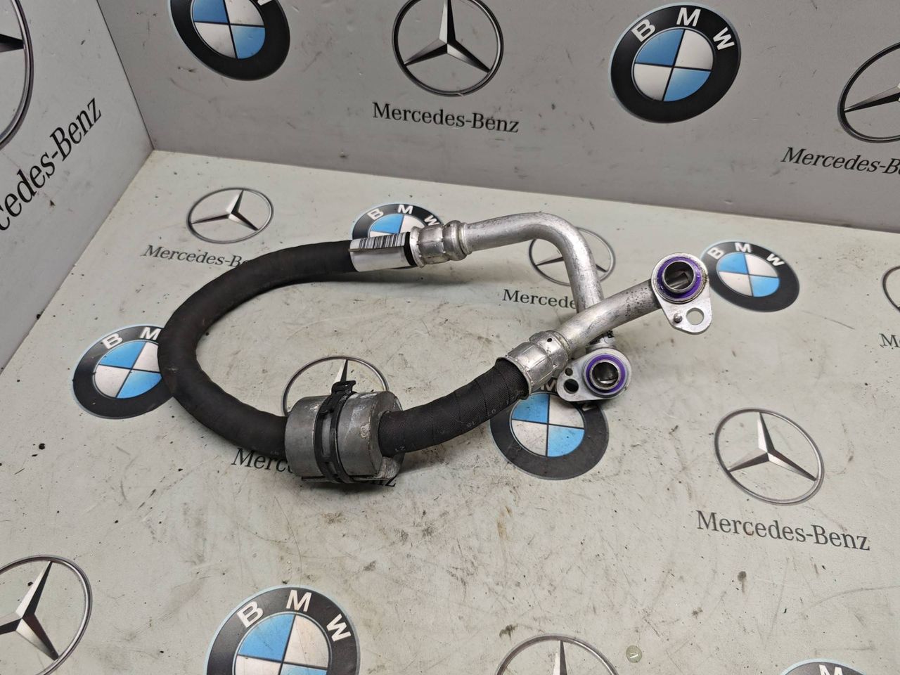 трубка кондиционера BMW 6 GT G32 2019, 3.0 л., B58B30, бензин, 9321598