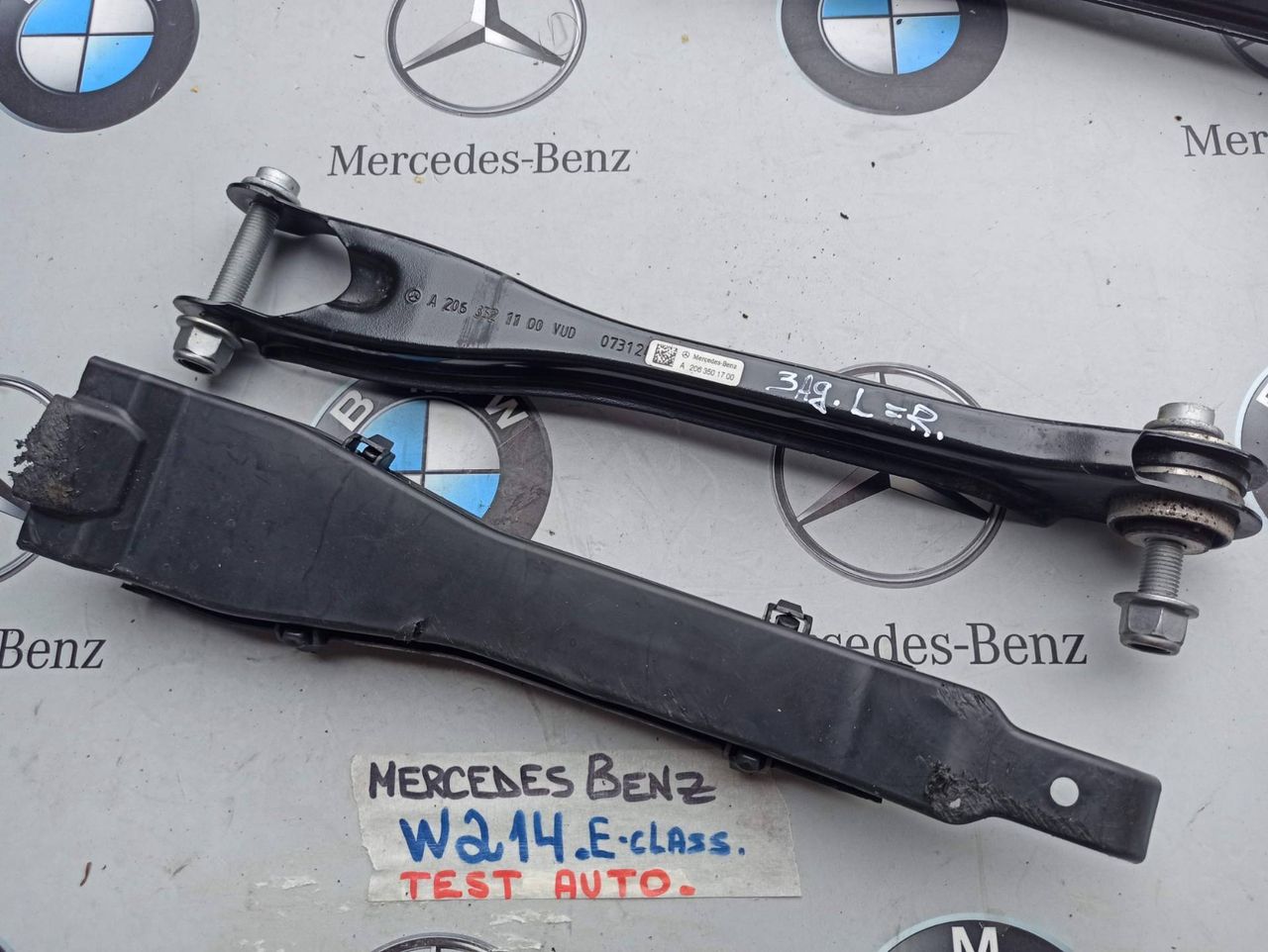 рычаг задний левый Mercedes-Benz E-Класс W214 2025, 2.0 л., дизель, A2063501700