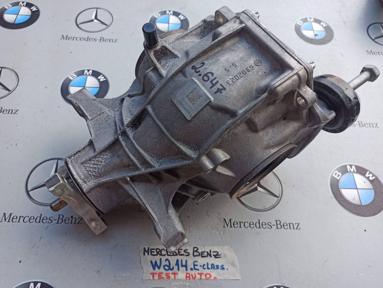 редуктор заднего моста Mercedes-Benz E-Класс W214 2025, 2.0 л., дизель, A2233510300