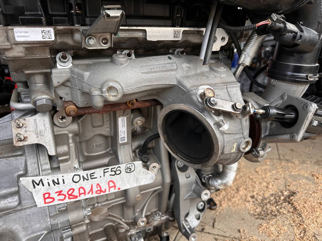 турбина Mini One F56 2016, 1.2 л., B38 A12 A, бензин, 7636784