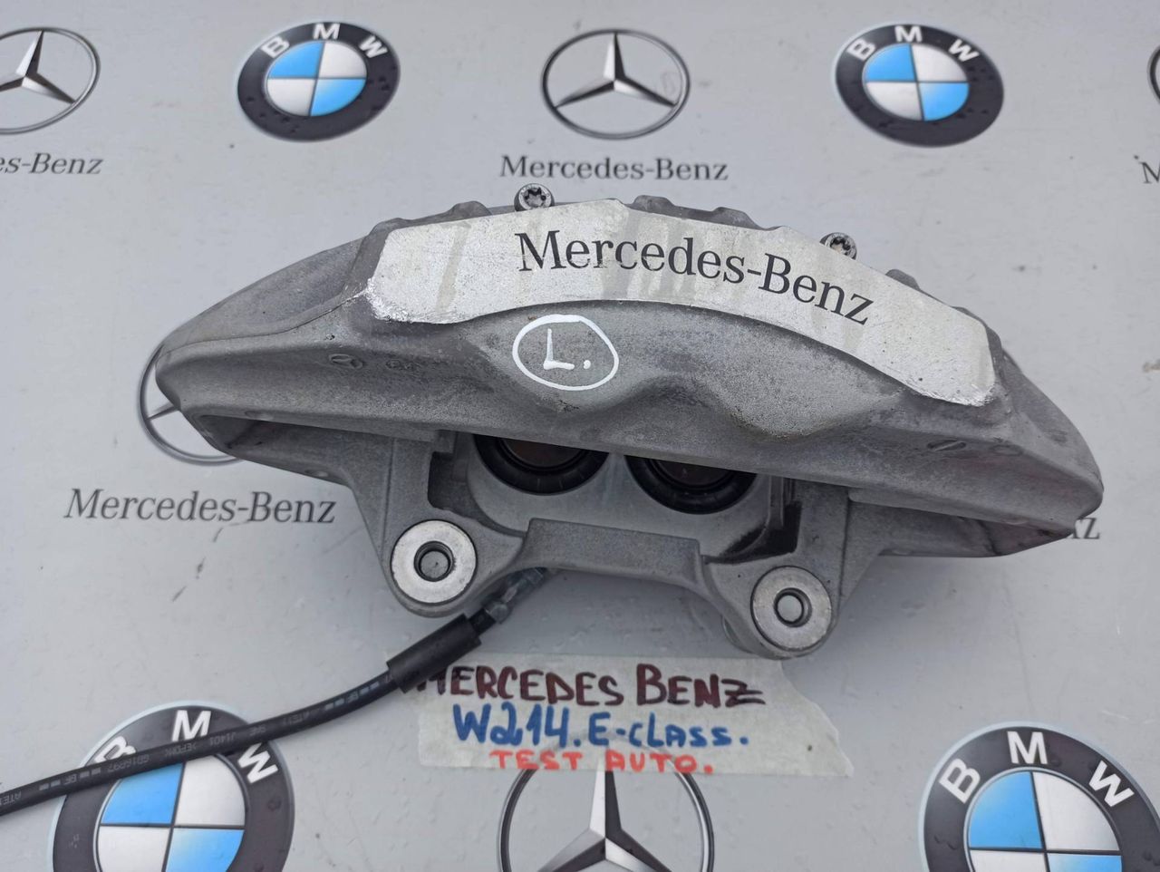 суппорт передний левый Mercedes-Benz E-Класс W214 2025, 2.0 л., дизель, 2001830100