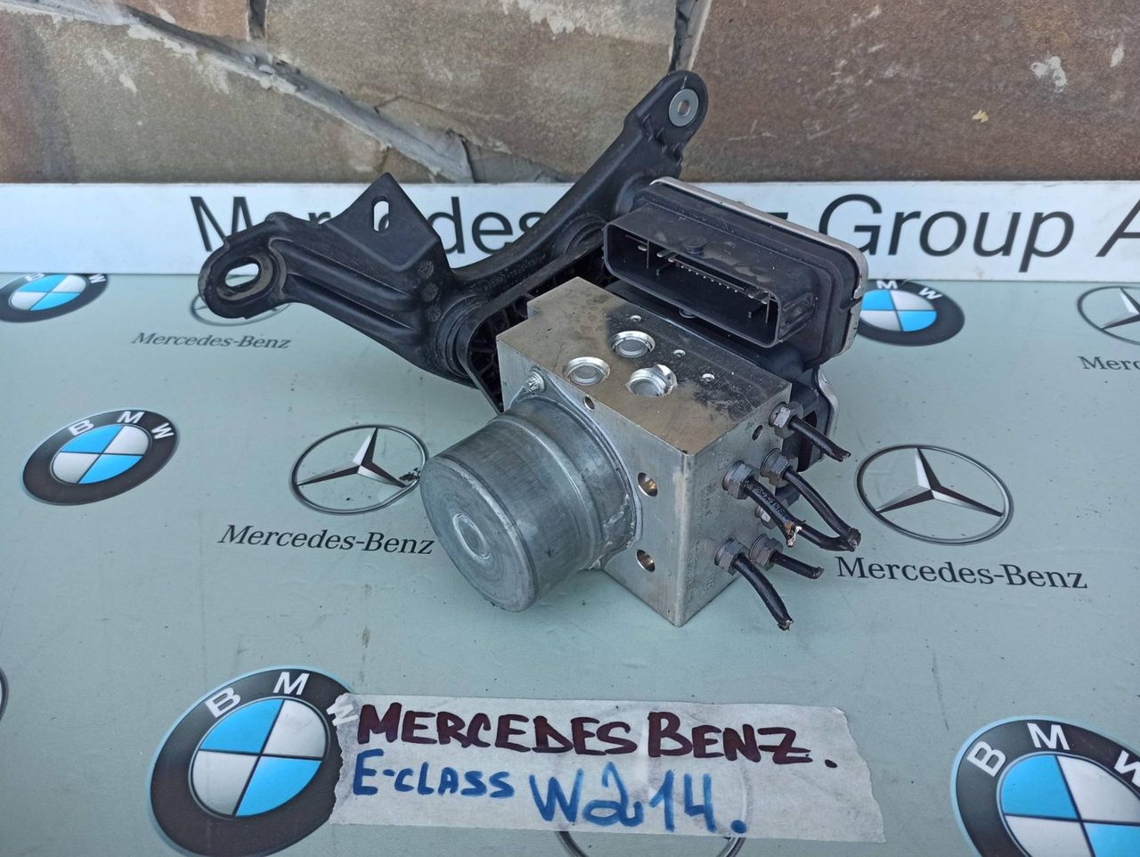 блок ABS Mercedes-Benz E-Класс W214 2025, 2.0 л., дизель, A2149002412, A2549019400, A2149027904