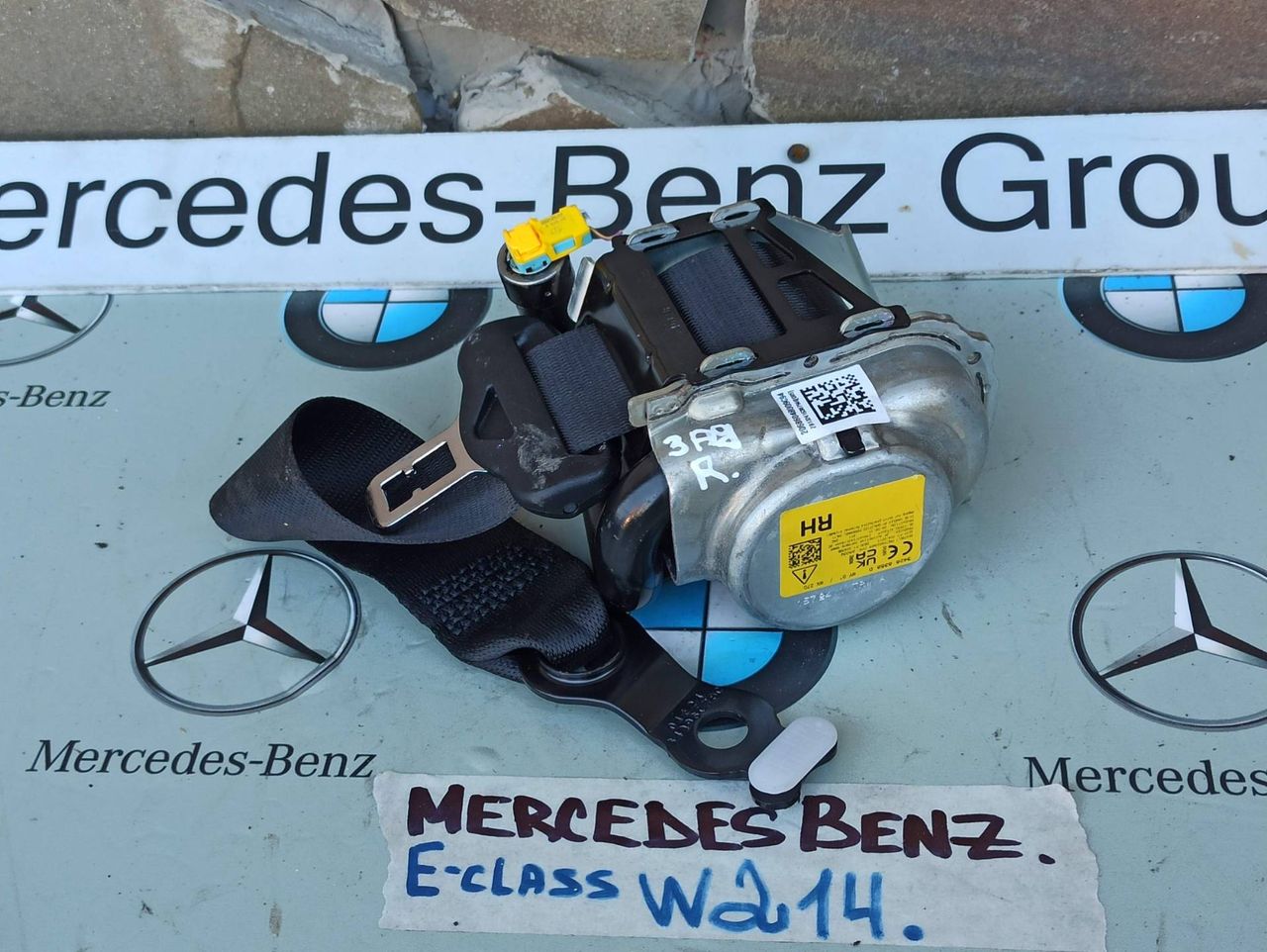 ремень безопасности Mercedes-Benz E-Класс W214 2025, 2.0 л., дизель