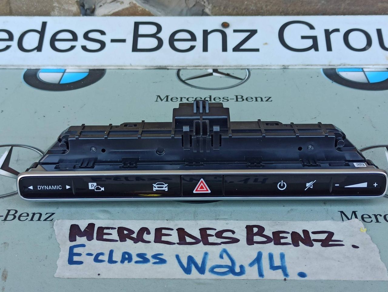 панель управления Mercedes-Benz E-Класс W214 2025, 2.0 л., дизель, A2149002314