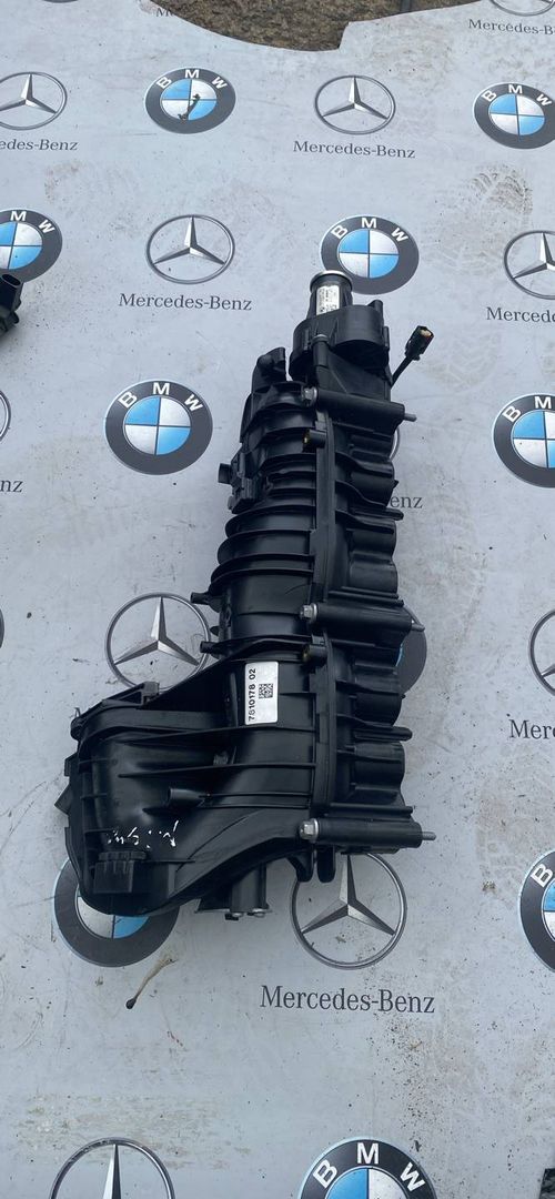 коллектор впускной BMW X3 E83 [рестайлинг] 2009, 2.0 л., N47 D20 C, дизель, 7810178