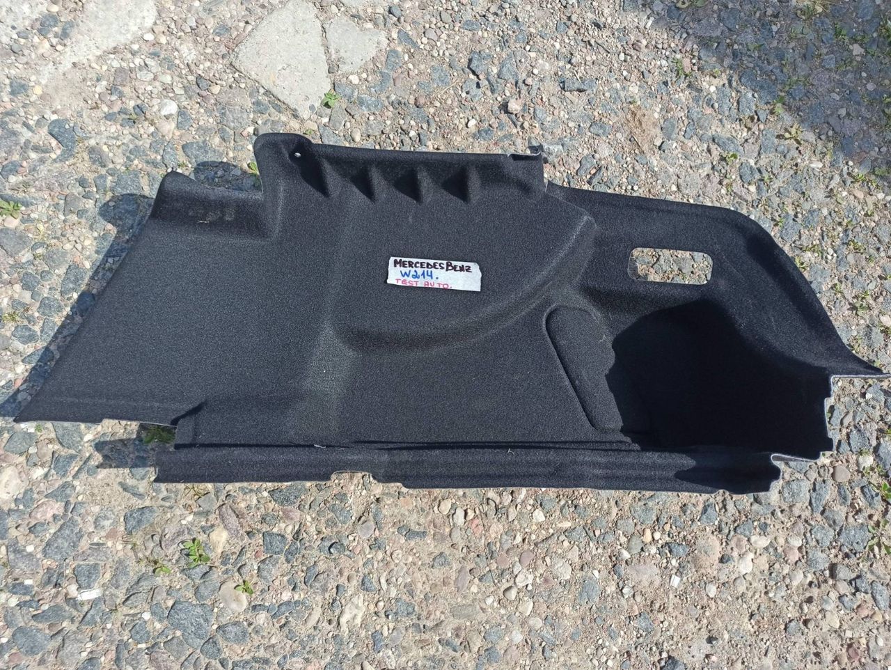 обшивка багажника Mercedes-Benz E-Класс W214 2025, 2.0 л., дизель, A2146906000
