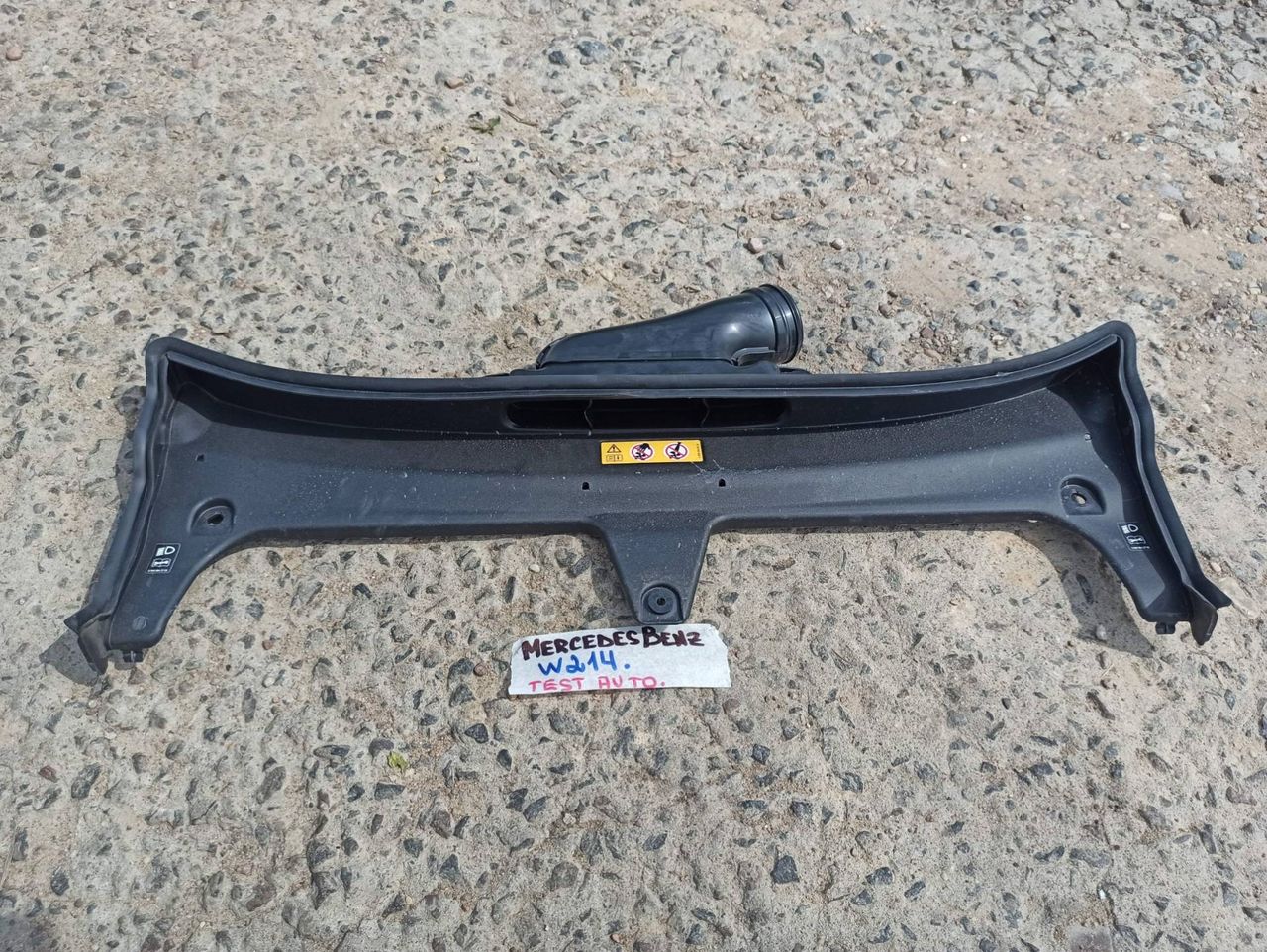воздуховод Mercedes-Benz E-Класс W214 2025, 2.0 л., дизель, A0005840526