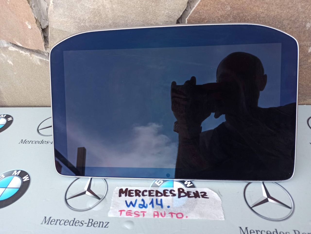 монитор мультимедиа Mercedes-Benz E-Класс W214 2025, 2.0 л., дизель, A2149005711, A2149011107, A2149022504, A2149045600