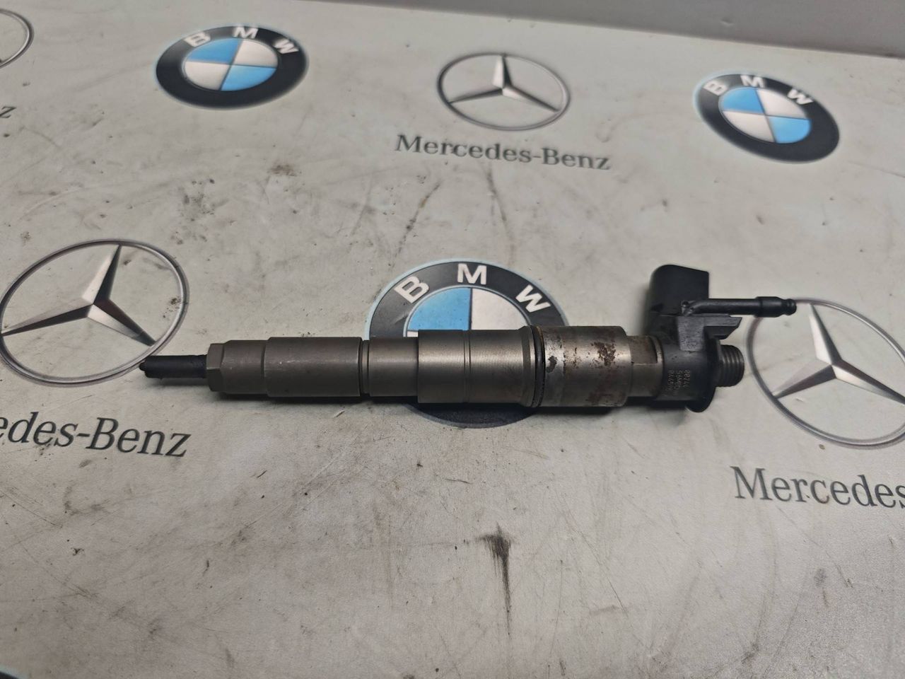 форсунка BMW X5 E70 2007, 3.0 л., M57 D30 (306D3), дизель, 7792721