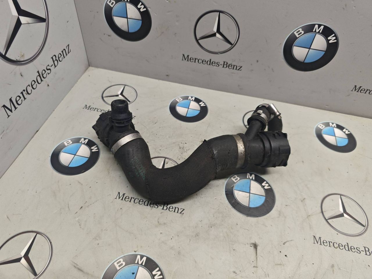 патрубок радиатора BMW X5 E70 2007, 3.0 л., M57 D30 (306D3), дизель, 7794154