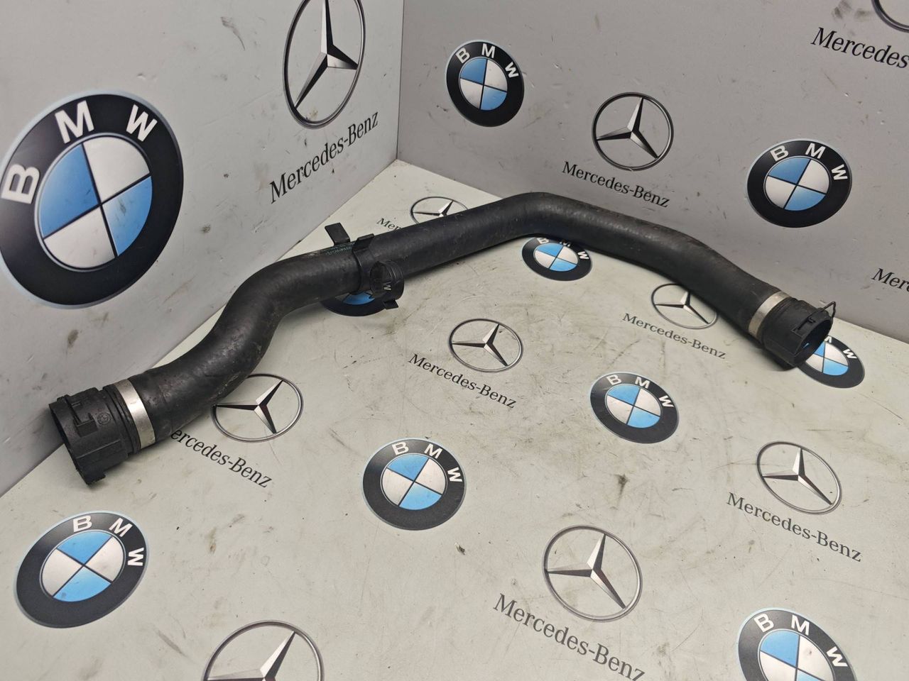 патрубок радиатора BMW X5 E70 2007, 3.0 л., M57 D30 (306D3), дизель, 7794153