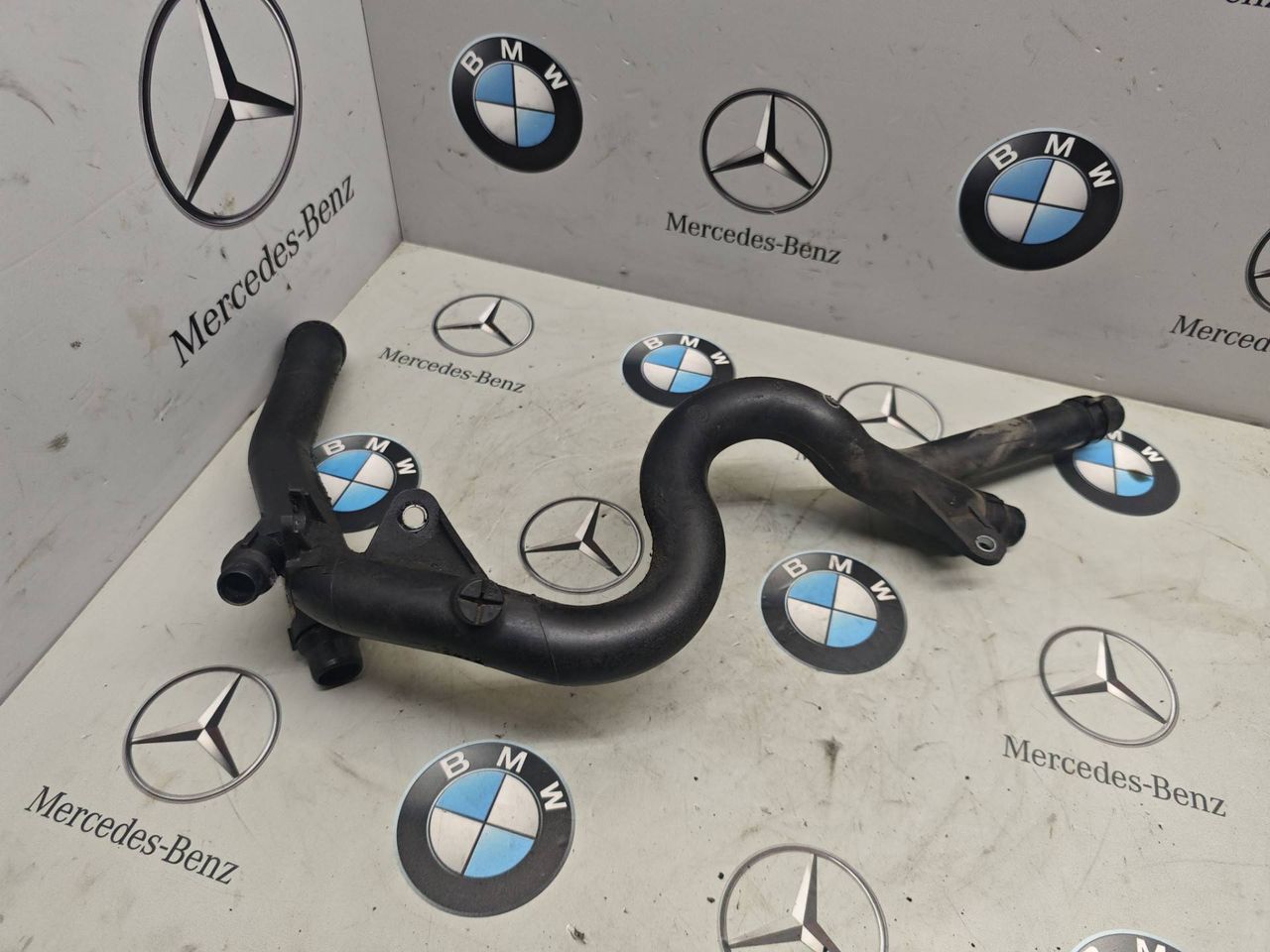 патрубок радиатора BMW X5 E70 2007, 3.0 л., M57 D30 (306D3), дизель