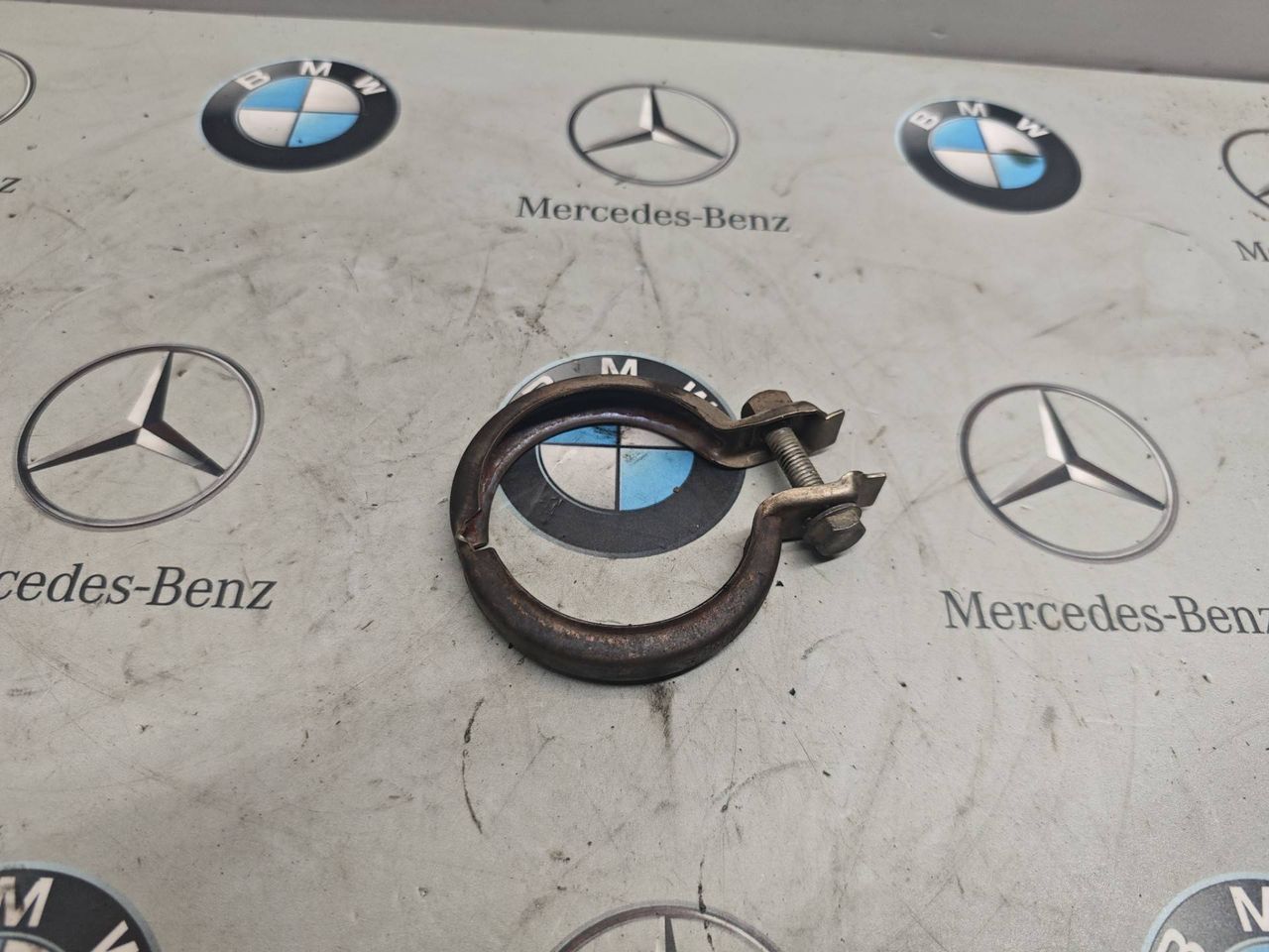 Хомут BMW X5 E70 2007, 3.0 л., M57 D30 (306D3), дизель, 7796718
