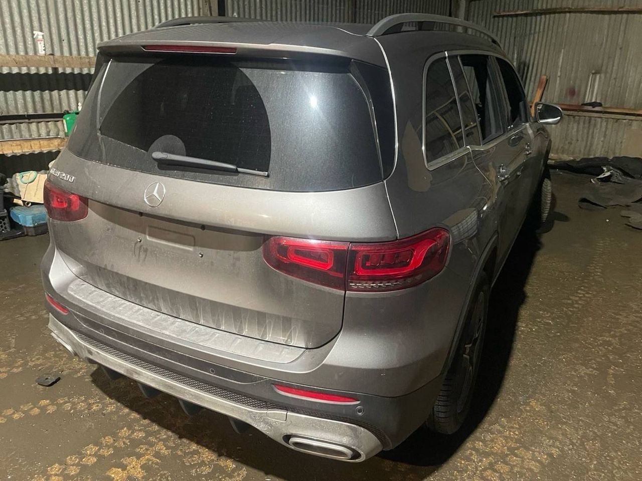 Mercedes-Benz GLB-Класс 2022