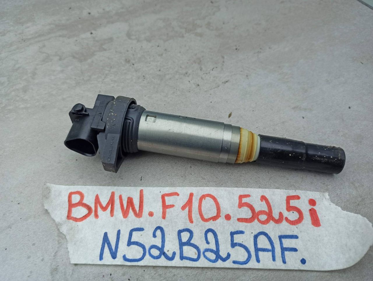 катушка зажигания BMW 5 серия F07/F10/F11 2012, 2.5 л., бензин, 8616153