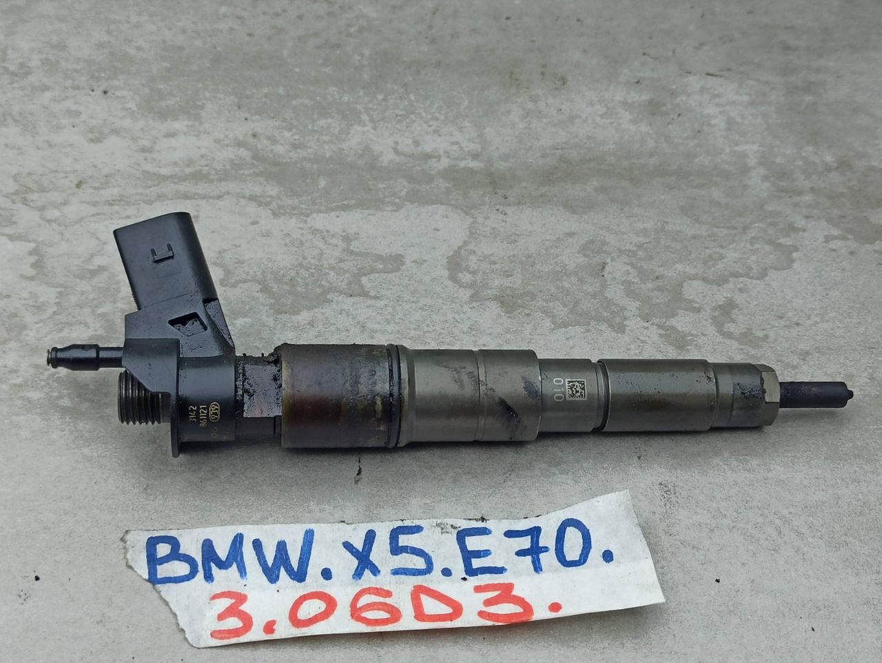 форсунка BMW X5 E70 2009, 3.0 л., дизель, 7792721
