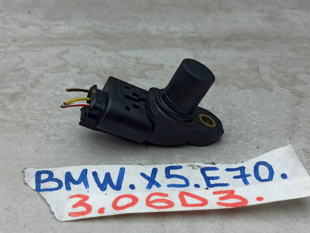 датчик распредвала BMW X5 E70 2009, 3.0 л., дизель, 7792256