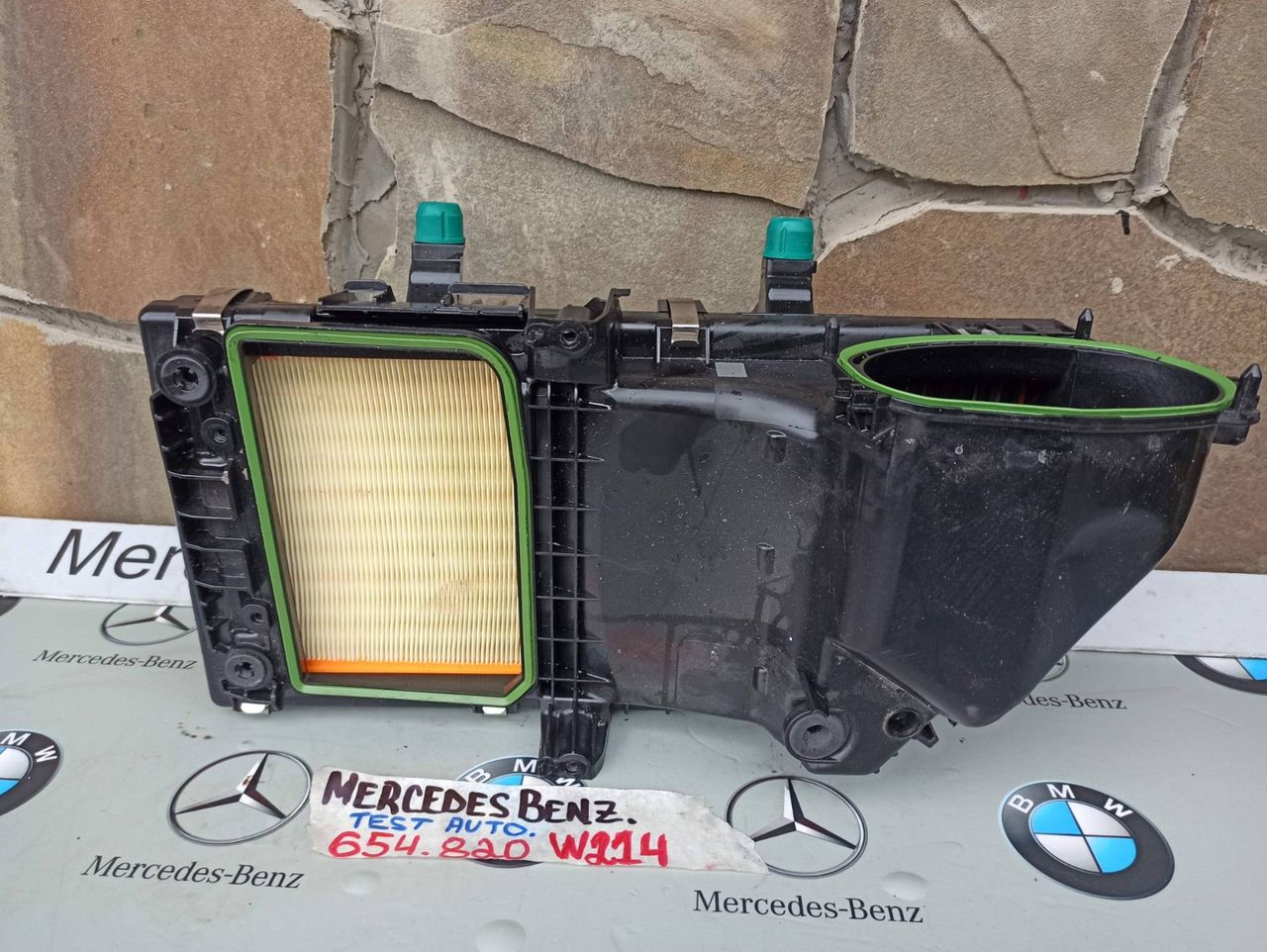 корпус воздушного фильтра Mercedes-Benz E-Класс W214 2025, 2.0 л., дизель, A6540902501