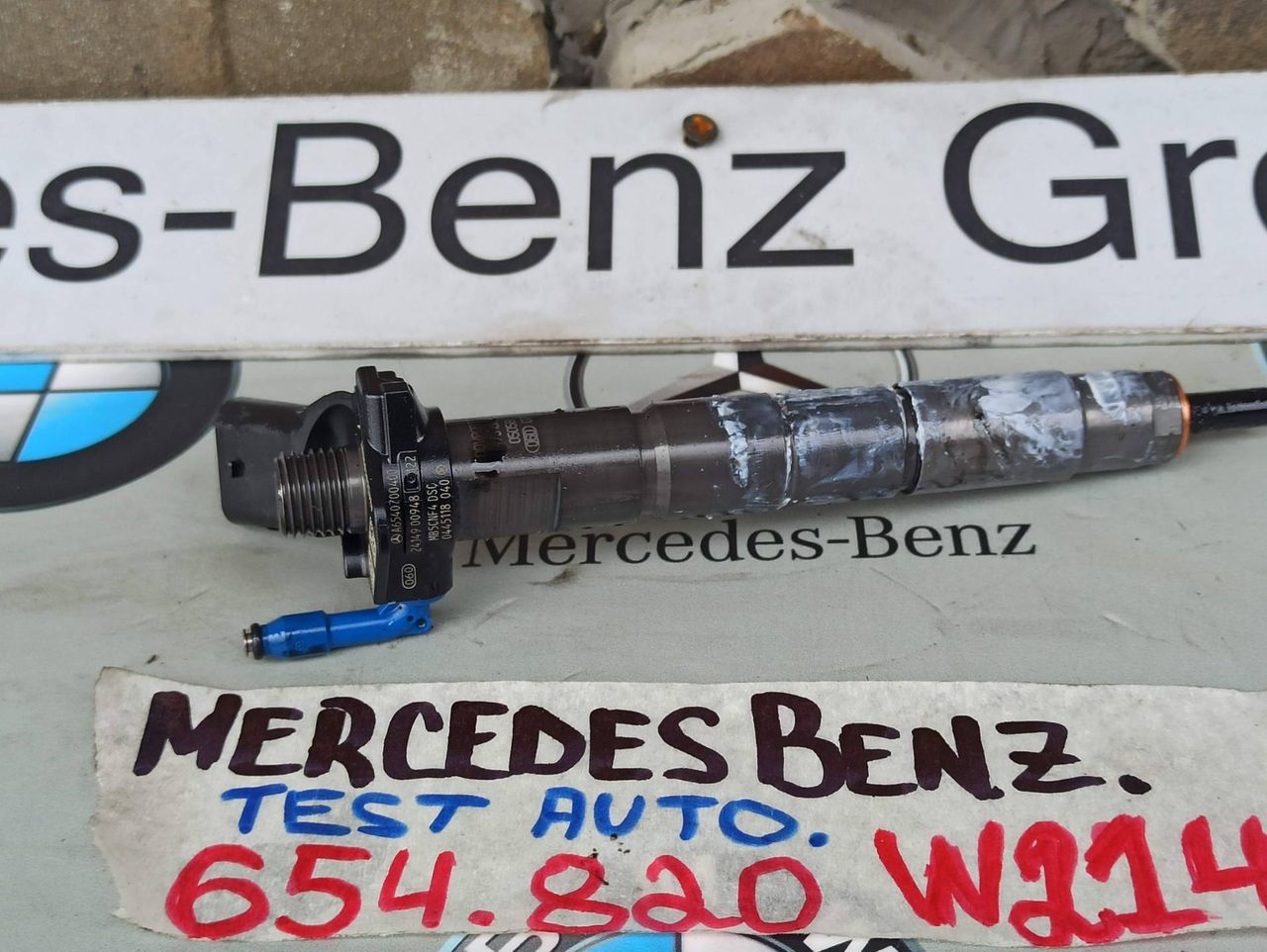 форсунка Mercedes-Benz E-Класс W214 2025, 2.0 л., дизель, A6540700400
