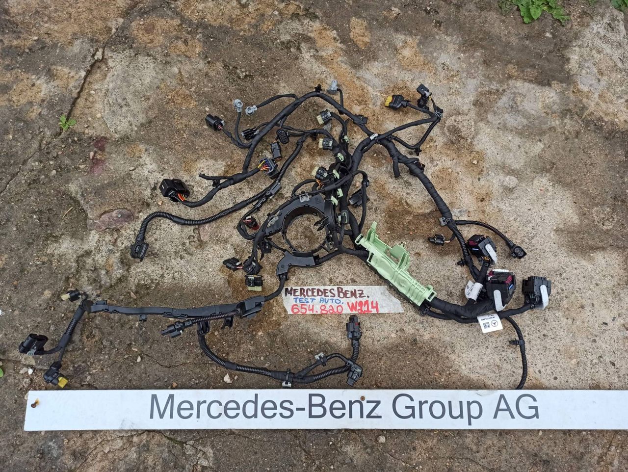 проводка двигателя Mercedes-Benz E-Класс W214 2025, 2.0 л., дизель, A6541507806, A6541500607