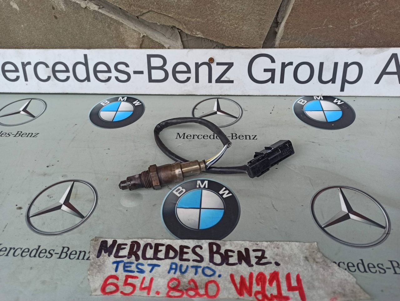 лямбда-зонд Mercedes-Benz E-Класс W214 2025, 2.0 л., дизель, 0005424300