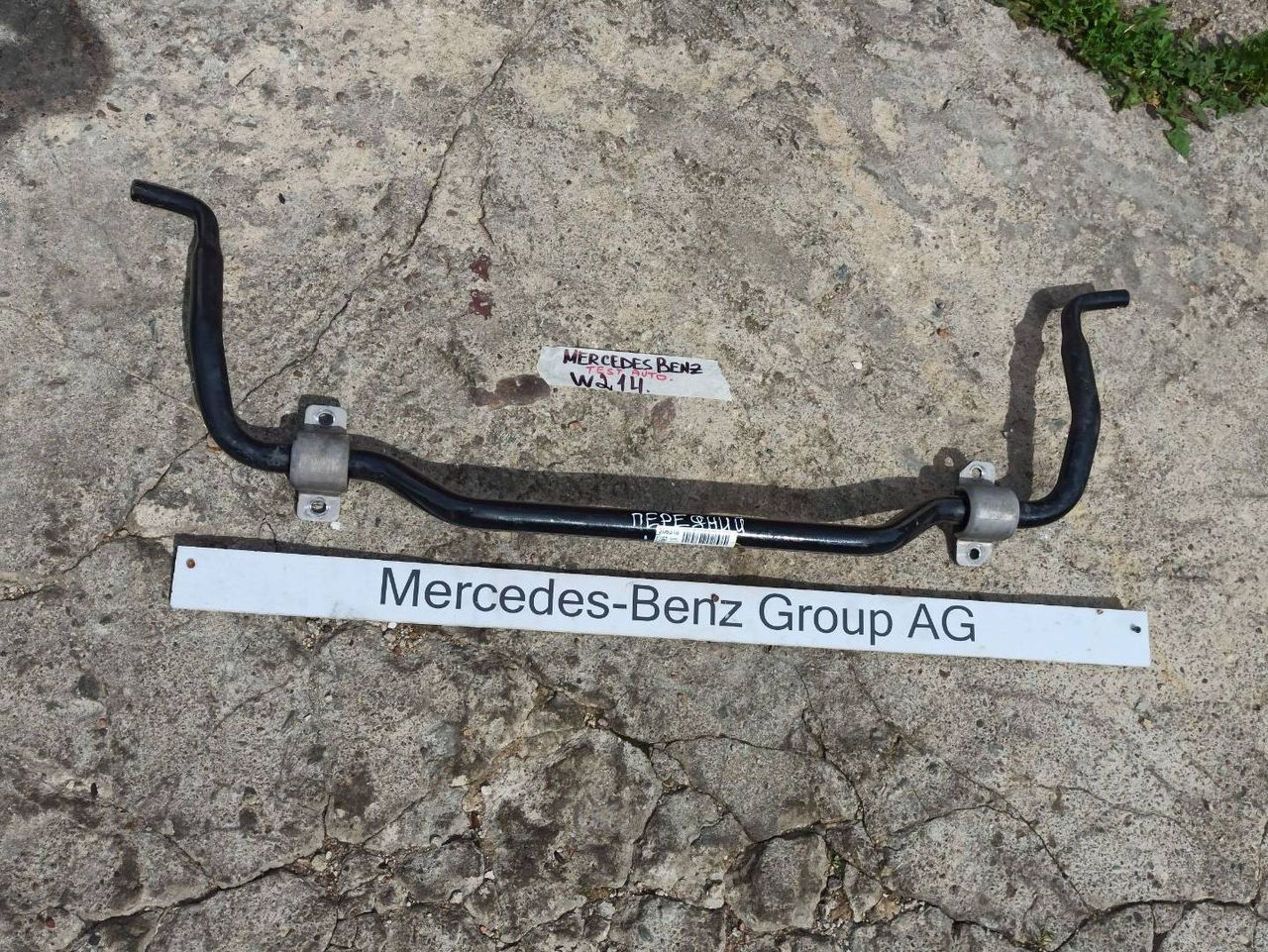 стабилизатор подвески передний Mercedes-Benz E-Класс W214 2025, 2.0 л., дизель, A2063231800