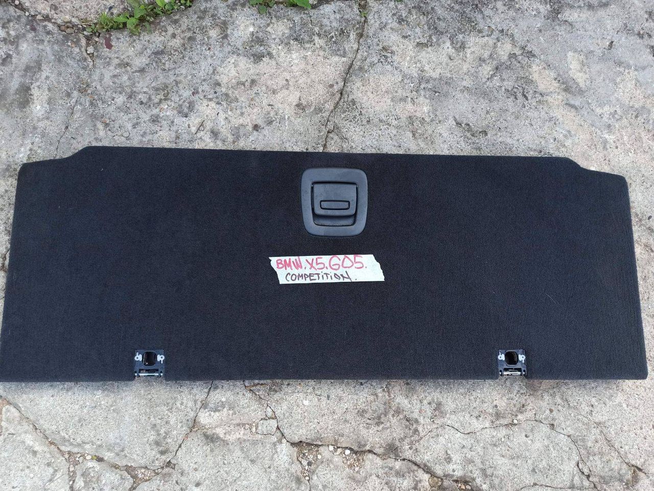 пол багажника BMW X5 M F95 2021, 4.4 л., бензин, полный привод, 5A0B6C5