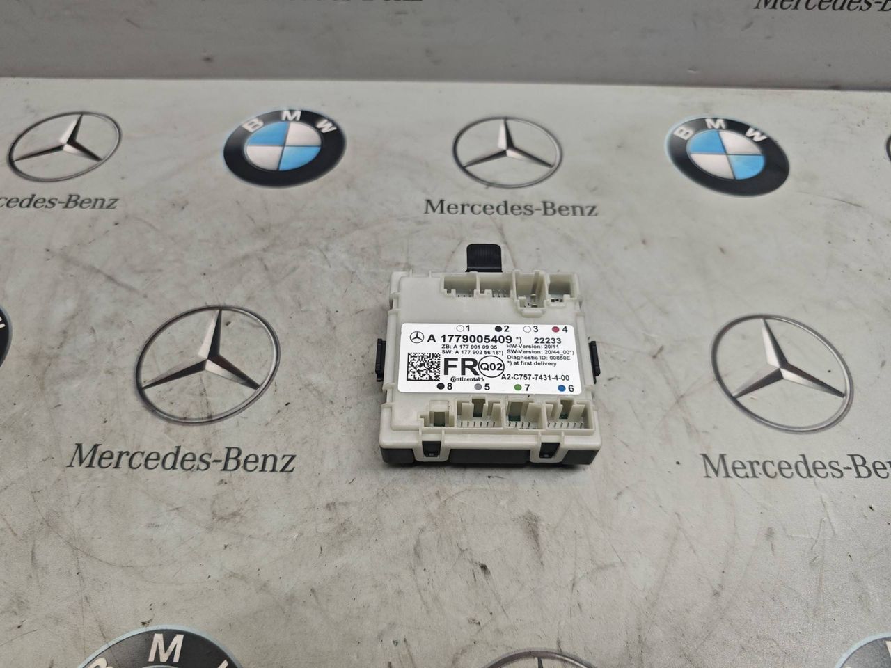модуль управления двери Mercedes-Benz GLB-Класс 1 поколение 2022, бензин, задний привод, A1779005409