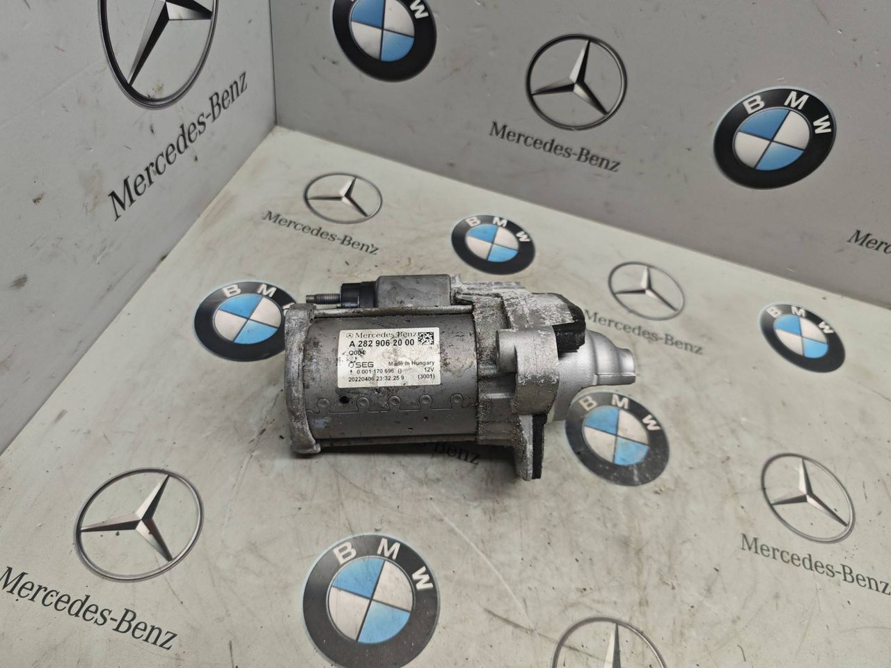 стартер Mercedes-Benz GLB-Класс 1 поколение 2022, бензин, задний привод, A2829062000