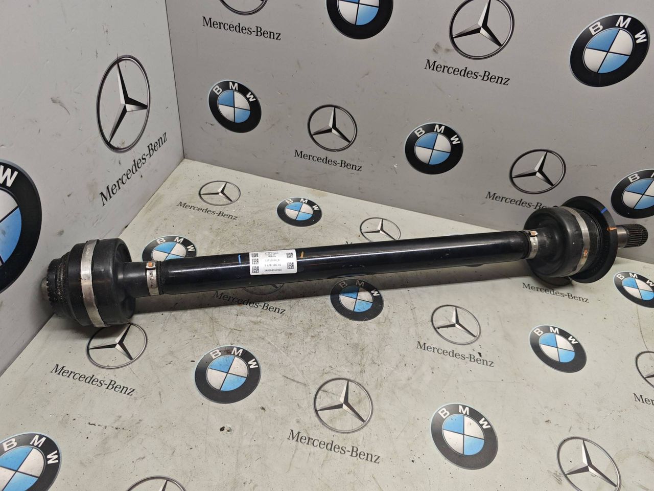 полуось задняя (приводной вал, ШРУС) BMW X5 G05 [рестайлинг] 2025, 3.0 л., бензин, 5A7B1D6