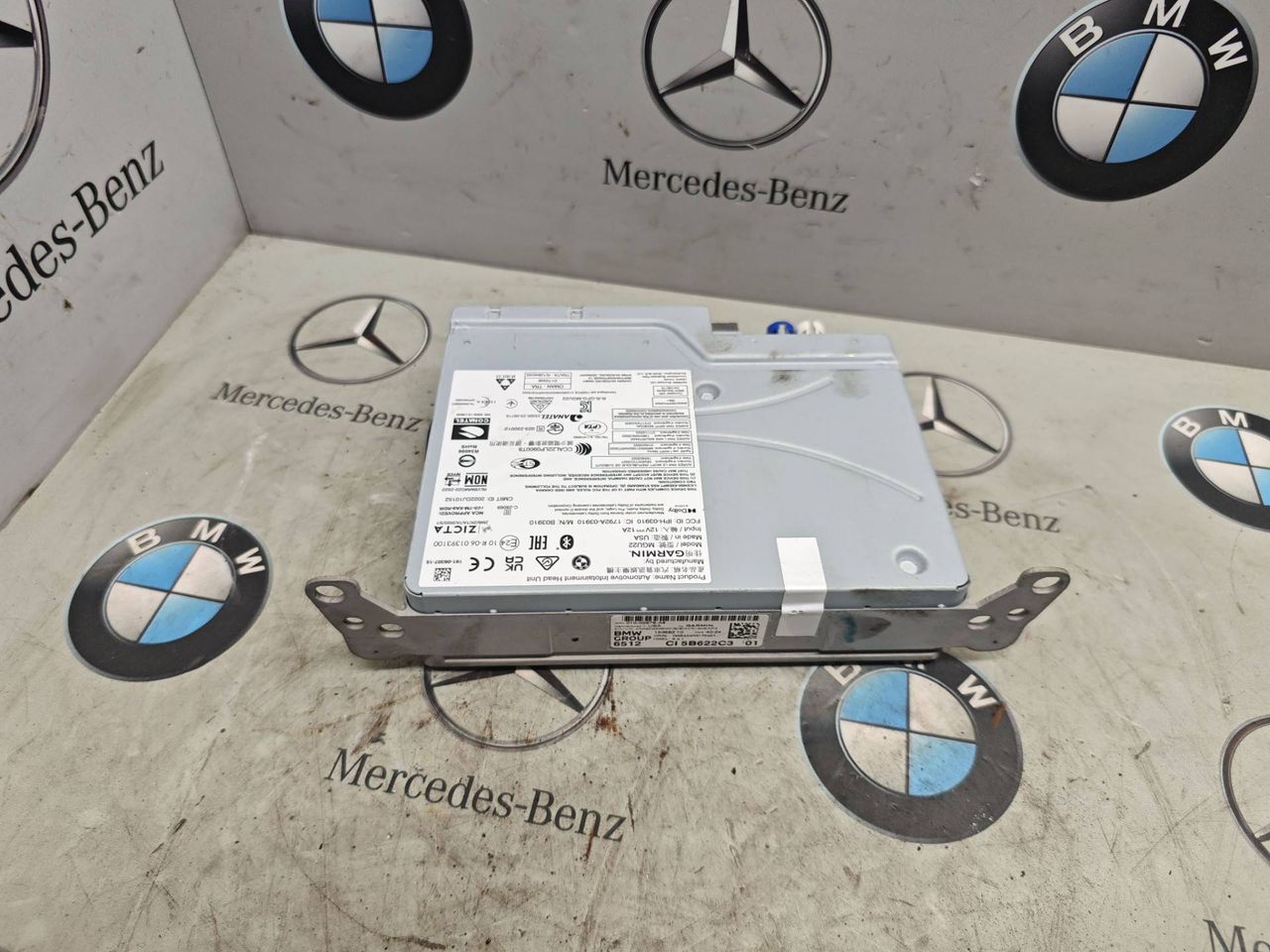 магнитола BMW X5 G05 [рестайлинг] 2025, 3.0 л., бензин, 5B622C3