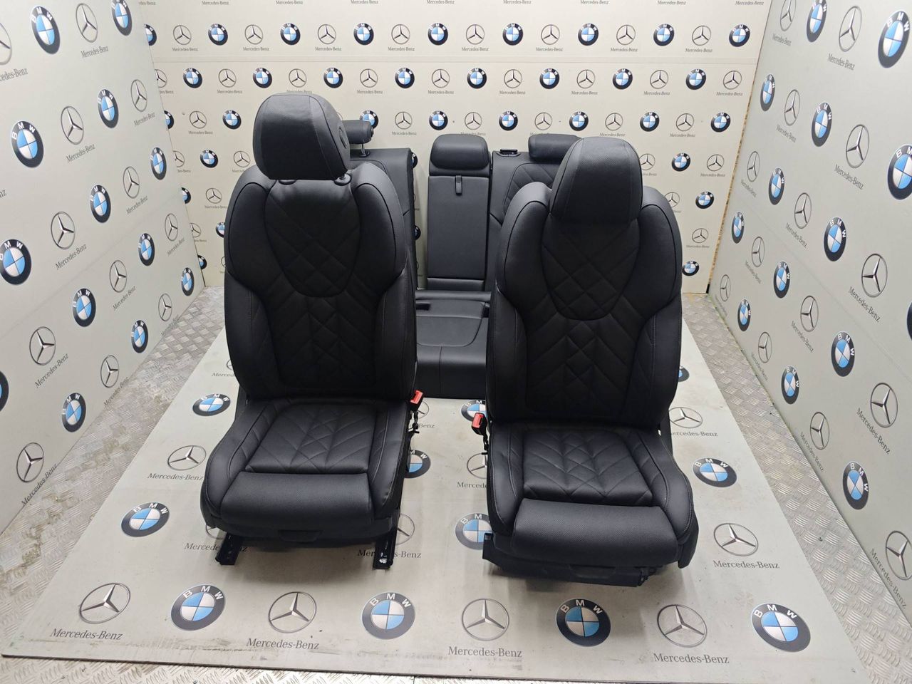 салон (комплект сидений) BMW X5 G05 [рестайлинг] 2025, 3.0 л., бензин
