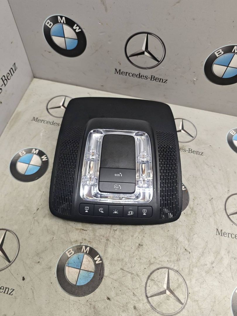 фонарь салона (плафон) Mercedes-Benz GLB-Класс 1 поколение 2022, бензин, задний привод, A0009001039