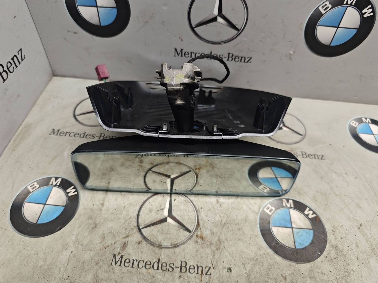 зеркало салона Mercedes-Benz GLB-Класс 1 поколение 2022, бензин, задний привод, A2478107708