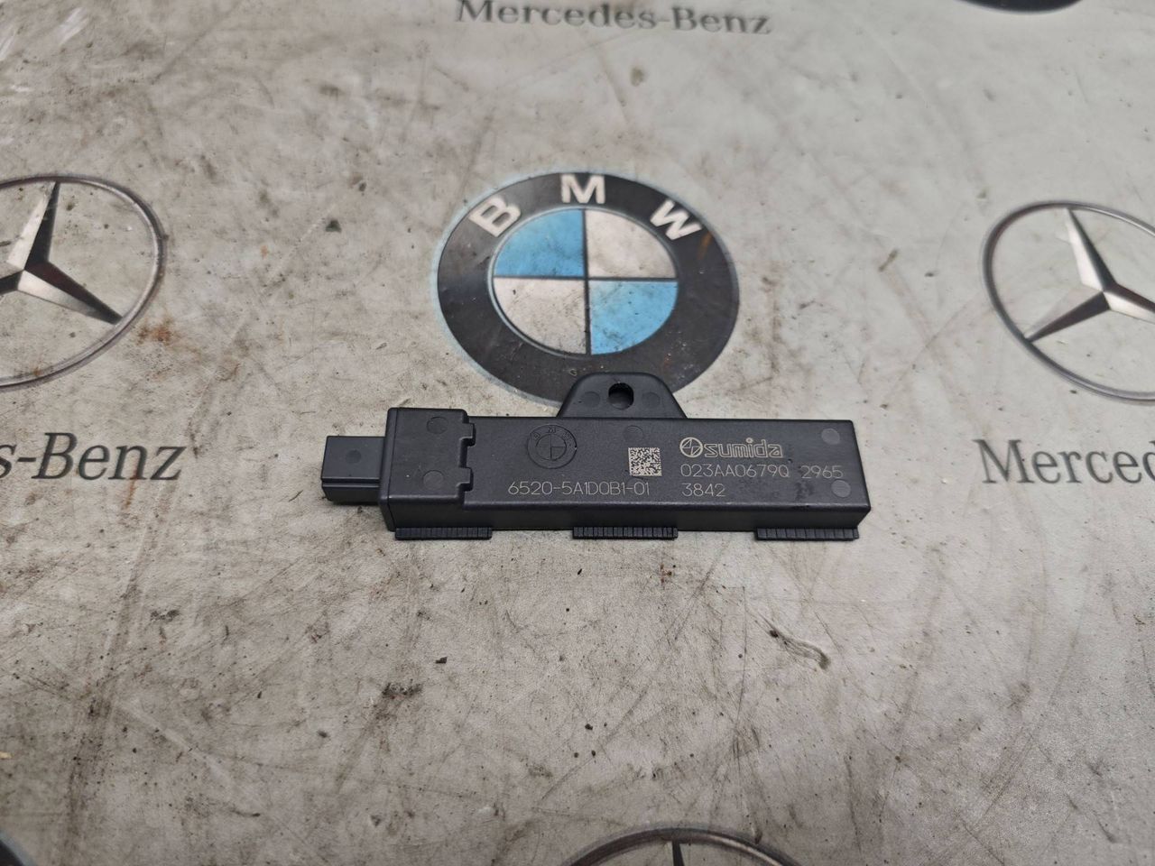 антенна BMW X5 G05 [рестайлинг] 2025, 3.0 л., бензин, 5A1D0B1