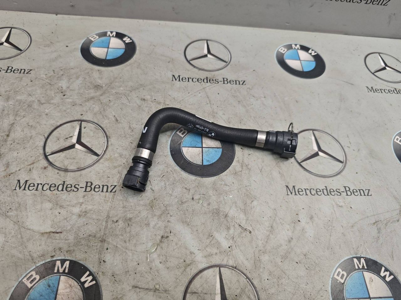 патрубок радиатора BMW X5 G05 [рестайлинг] 2025, 3.0 л., бензин, 7562173