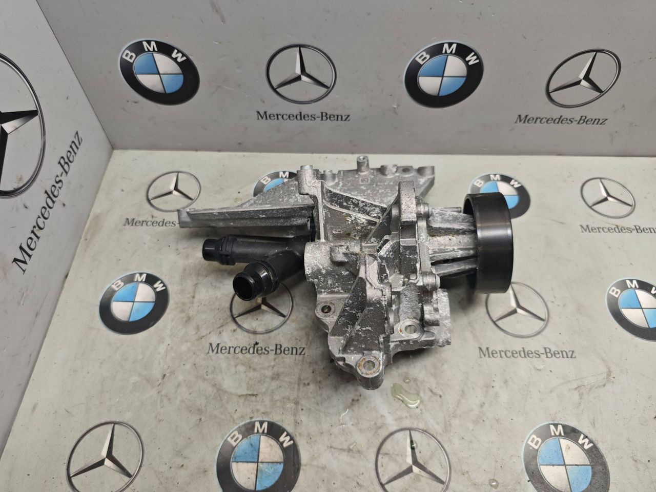помпа BMW X5 G05 [рестайлинг] 2025, 3.0 л., бензин