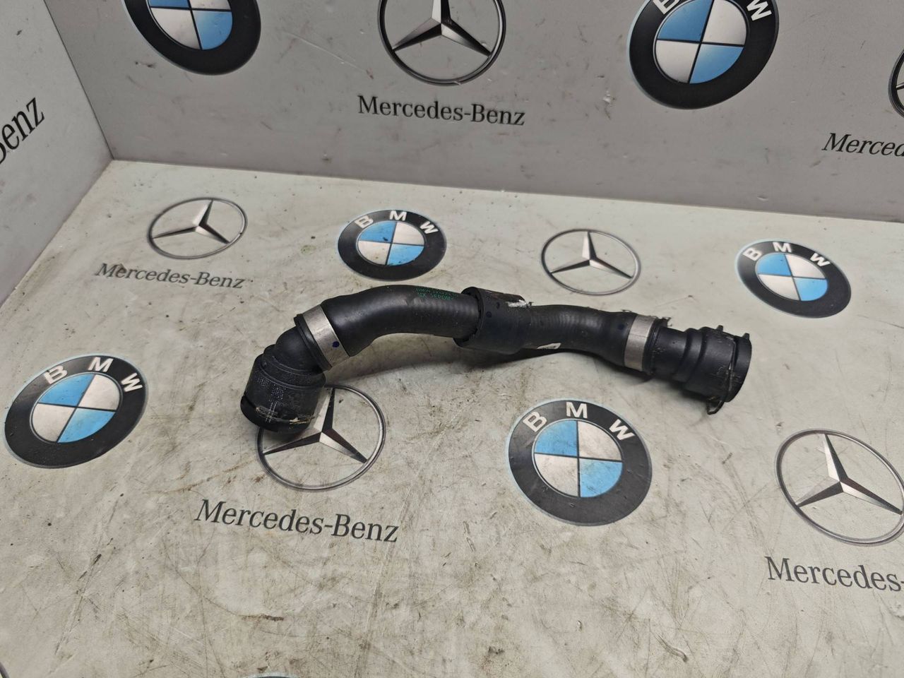 патрубок радиатора BMW X5 G05 [рестайлинг] 2025, 3.0 л., бензин, 5A1F292