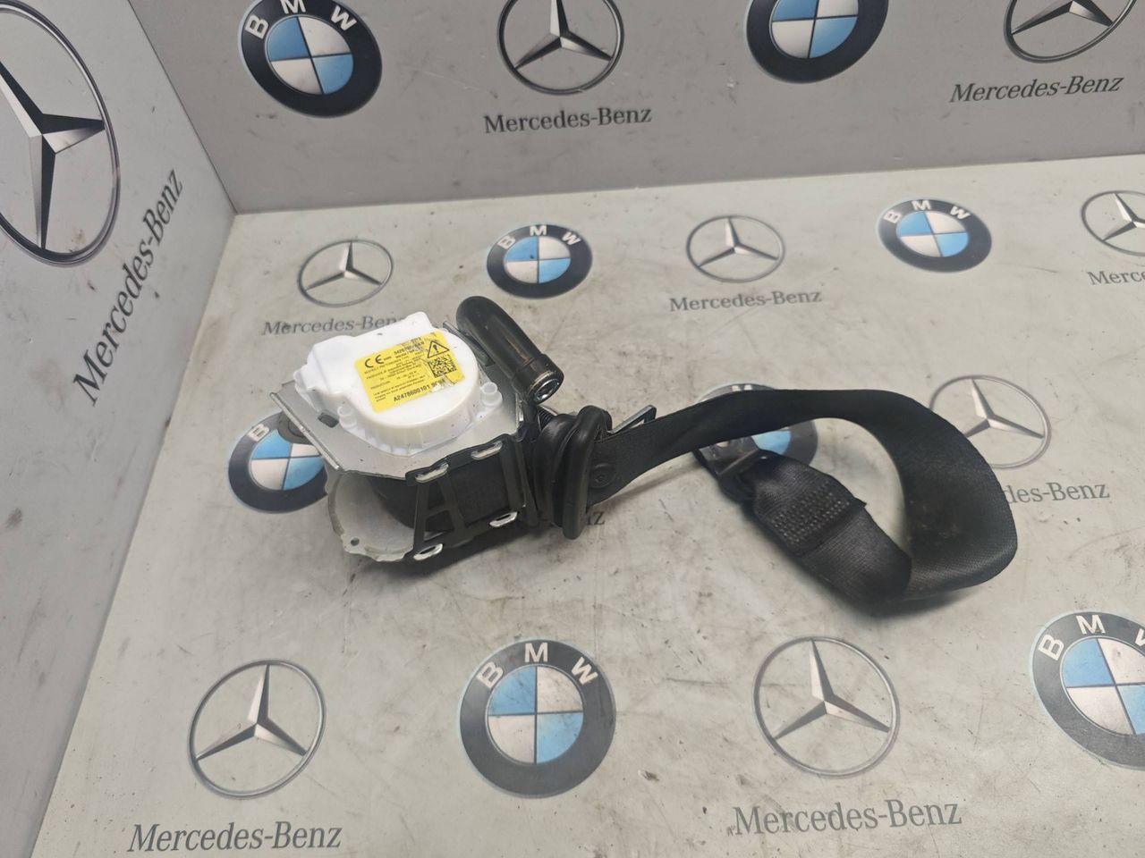 ремень безопасности Mercedes-Benz GLB-Класс 1 поколение 2022, бензин, задний привод, A2478600101