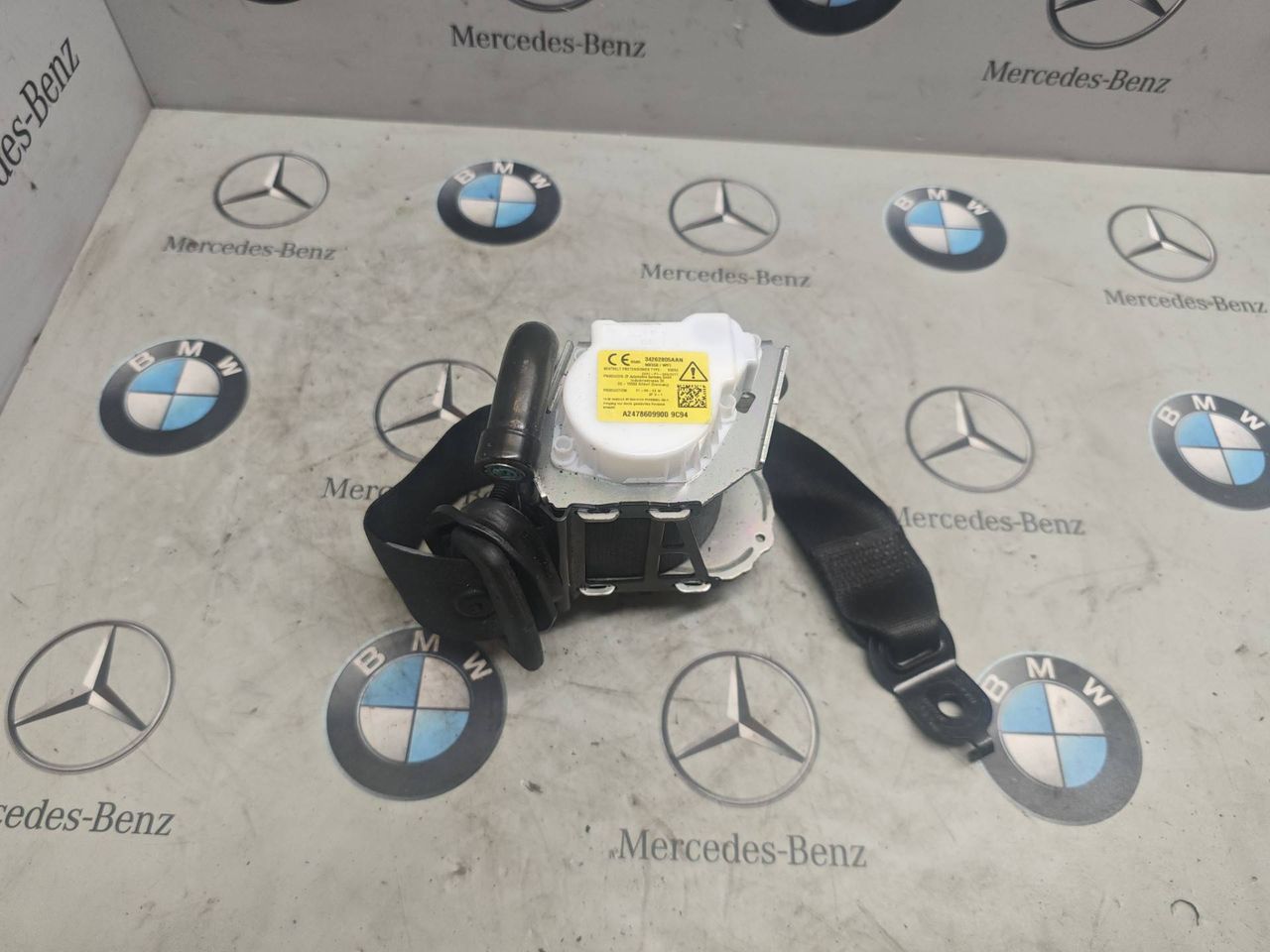 ремень безопасности Mercedes-Benz GLB-Класс 1 поколение 2022, бензин, задний привод, A2478609900