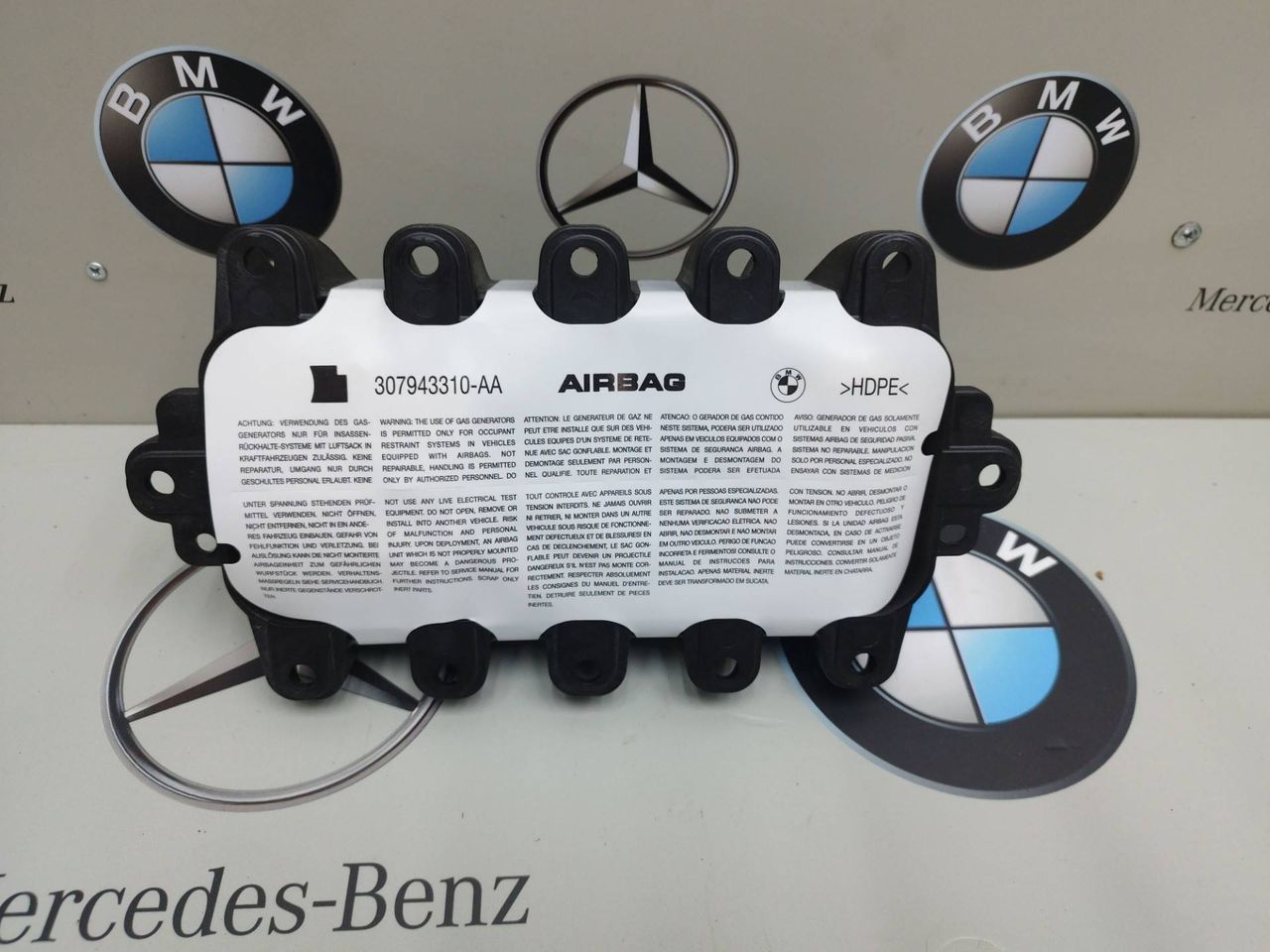 подушка безопасности пассажира BMW X1 F48 2018, 2.0 л., бензин, АКПП, 9296849