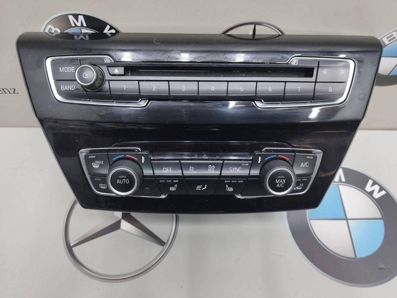 блок управления печки / климат-контроля BMW X1 F48 2018, 2.0 л., бензин, АКПП, 9371462
