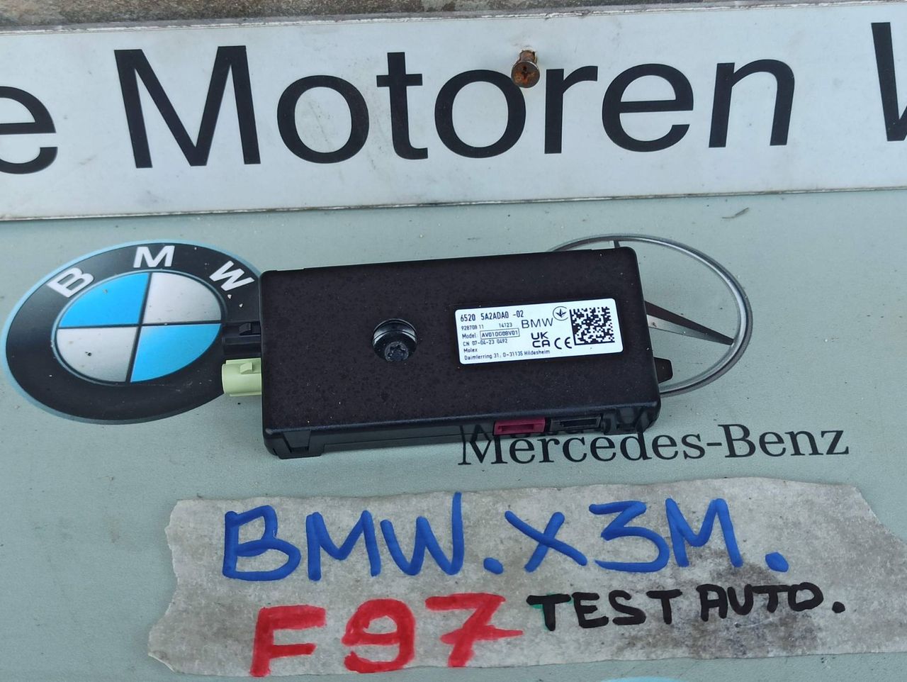 блок управления (другие) BMW X3 M F97 [рестайлинг] 2024, 3.0 л., бензин, 5A2ADA0