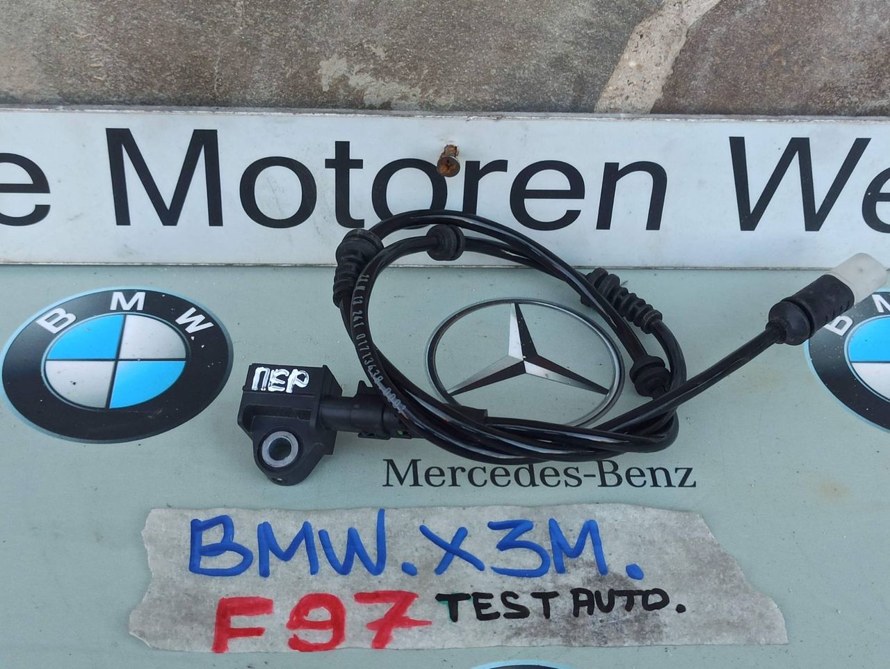 датчик удара BMW X3 M F97 [рестайлинг] 2024, 3.0 л., бензин, 6861319