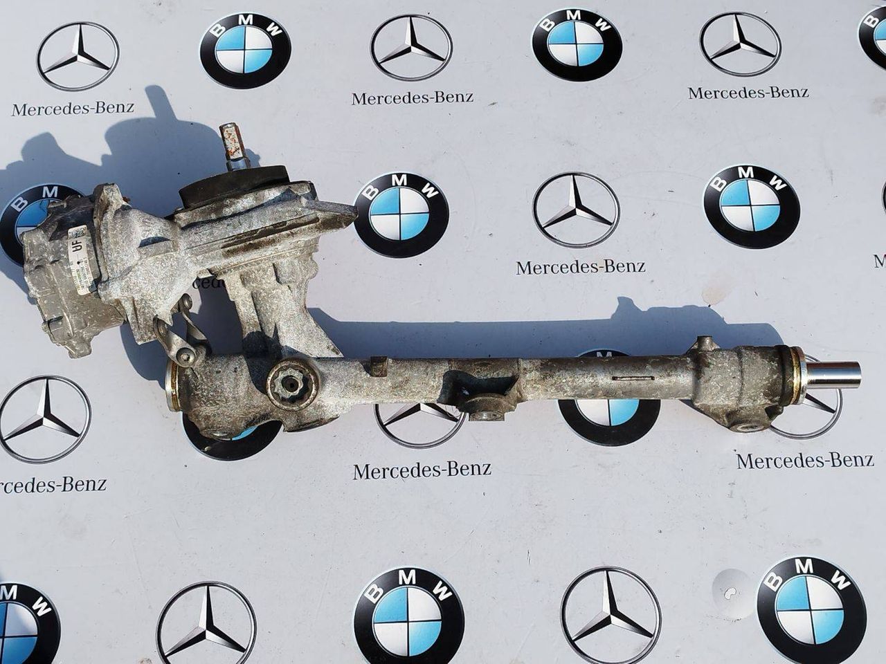 рулевая рейка BMW X1 F48 2018, 2.0 л., бензин, АКПП, 6892298