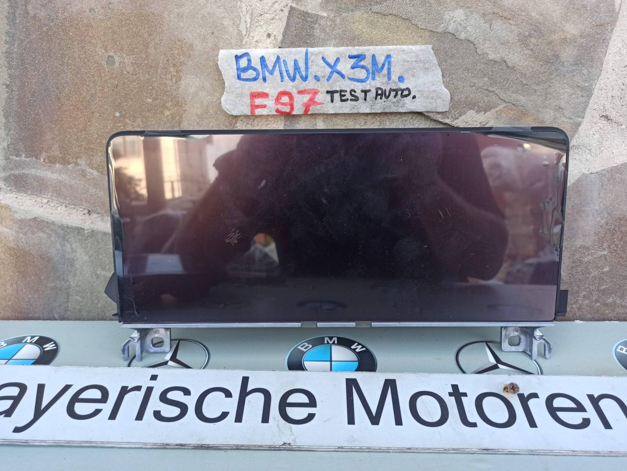монитор мультимедиа BMW X3 M F97 [рестайлинг] 2024, 3.0 л., бензин, 5A42087