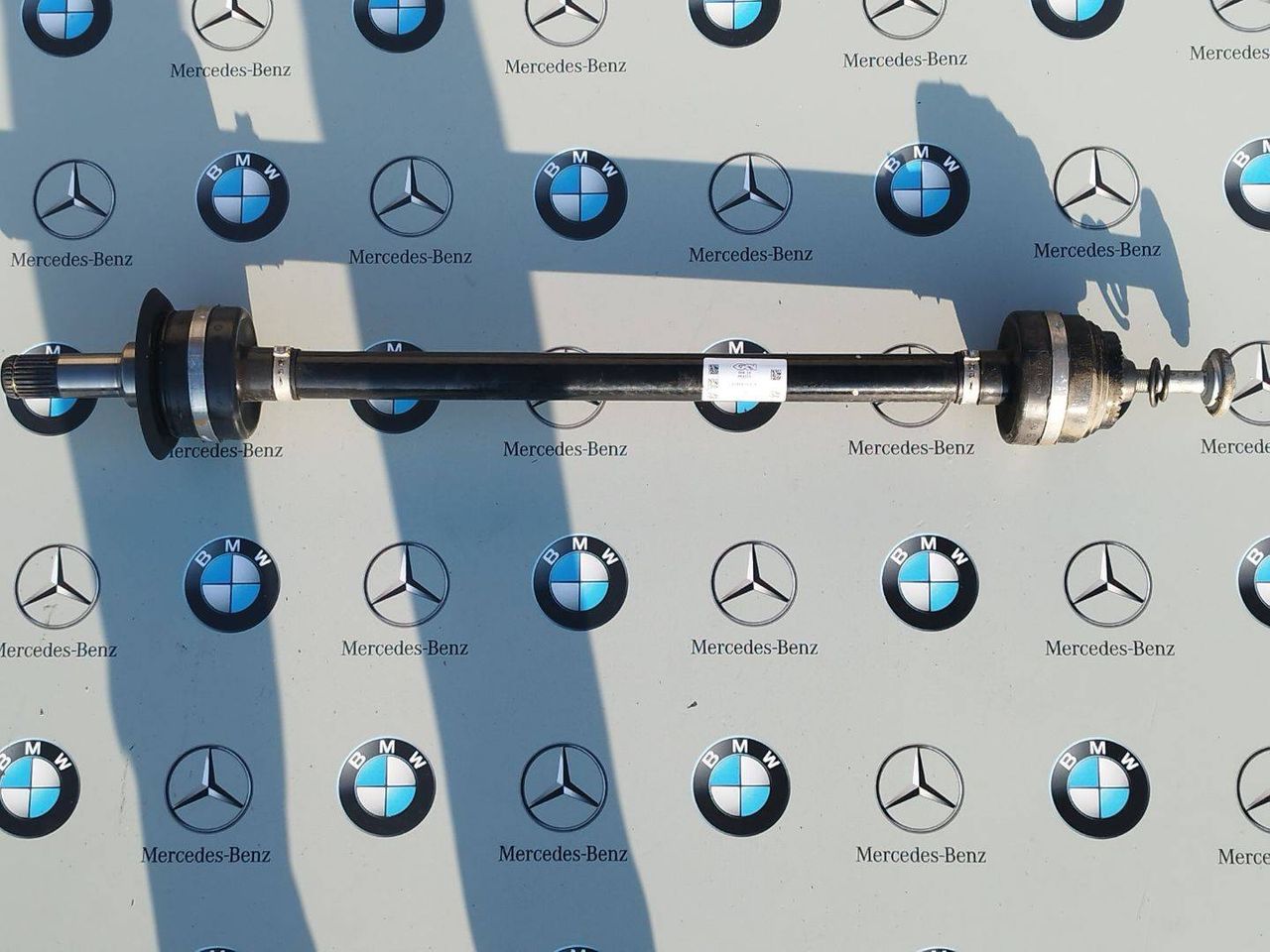 полуось задняя (приводной вал, ШРУС) BMW X4 G02 [рестайлинг] 2023, 2.0 л., дизель, 300, 8695487